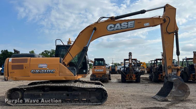 image for item LU9934 2012 Case CX210C excavator