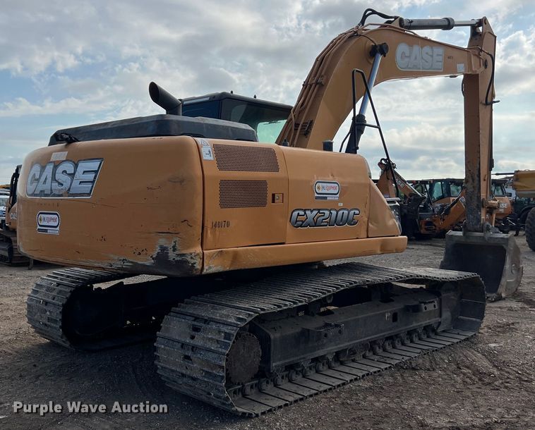 image for item LU9934 2012 Case CX210C excavator
