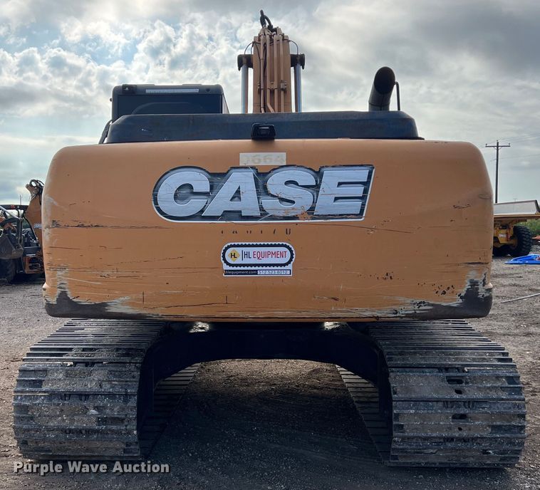 image for item LU9934 2012 Case CX210C excavator