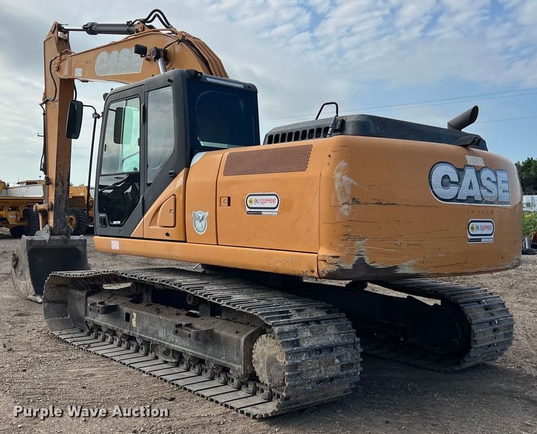 image for item LU9934 2012 Case CX210C excavator
