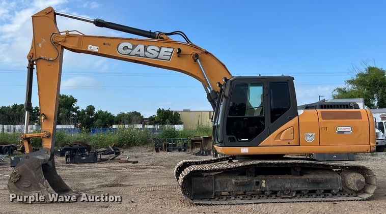 image for item LU9934 2012 Case CX210C excavator