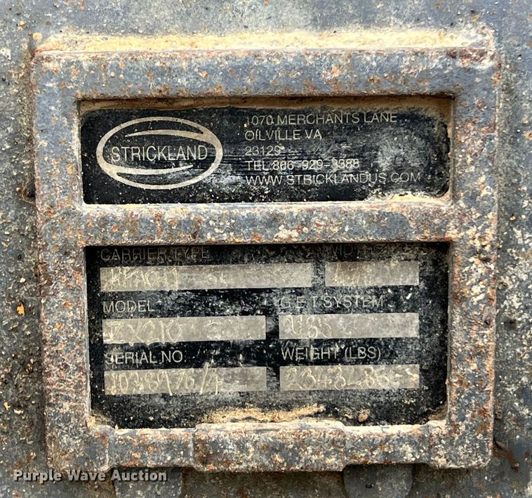 image for item LU9934 2012 Case CX210C excavator