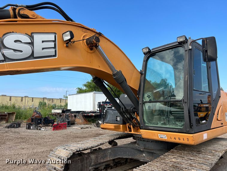 image for item LU9934 2012 Case CX210C excavator