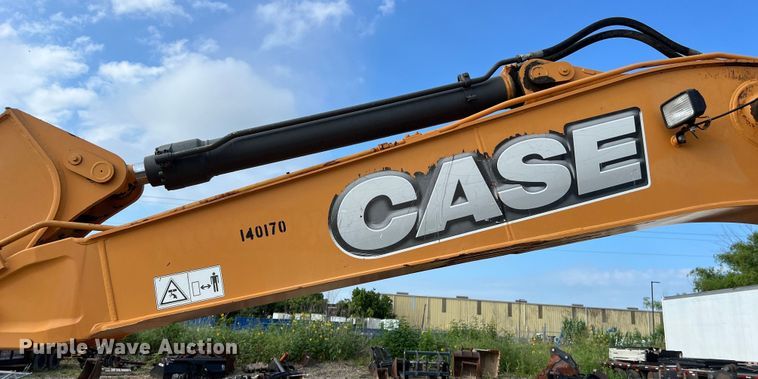 image for item LU9934 2012 Case CX210C excavator