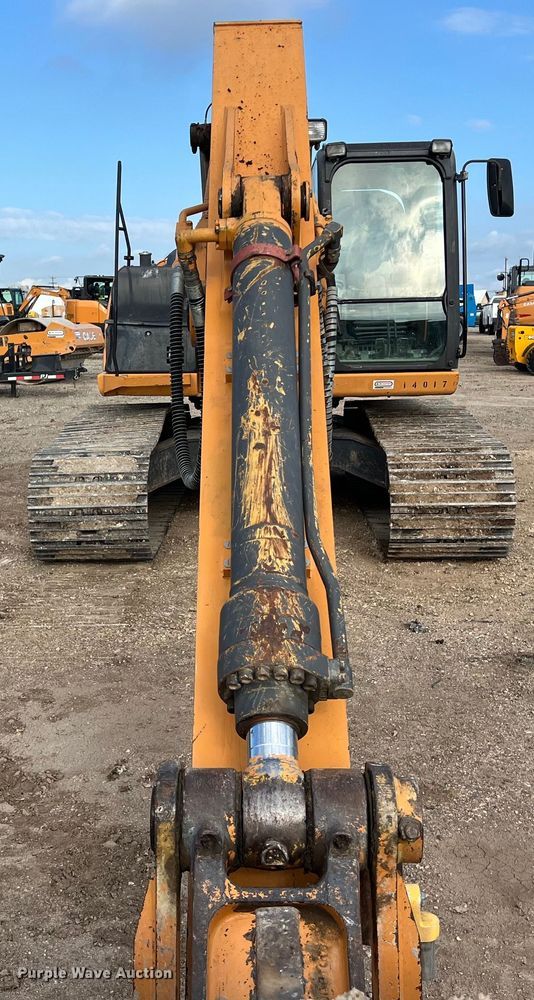 image for item LU9934 2012 Case CX210C excavator