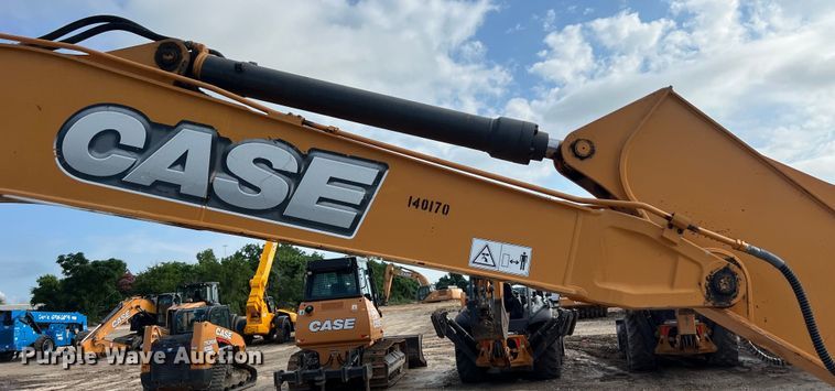 image for item LU9934 2012 Case CX210C excavator