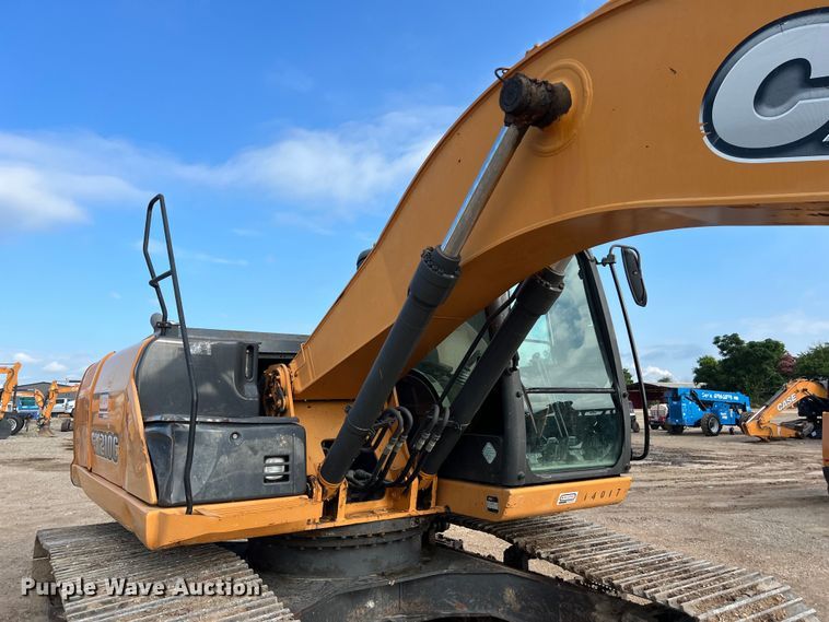 image for item LU9934 2012 Case CX210C excavator