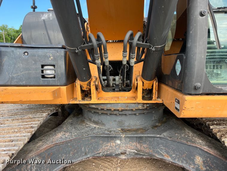 image for item LU9934 2012 Case CX210C excavator