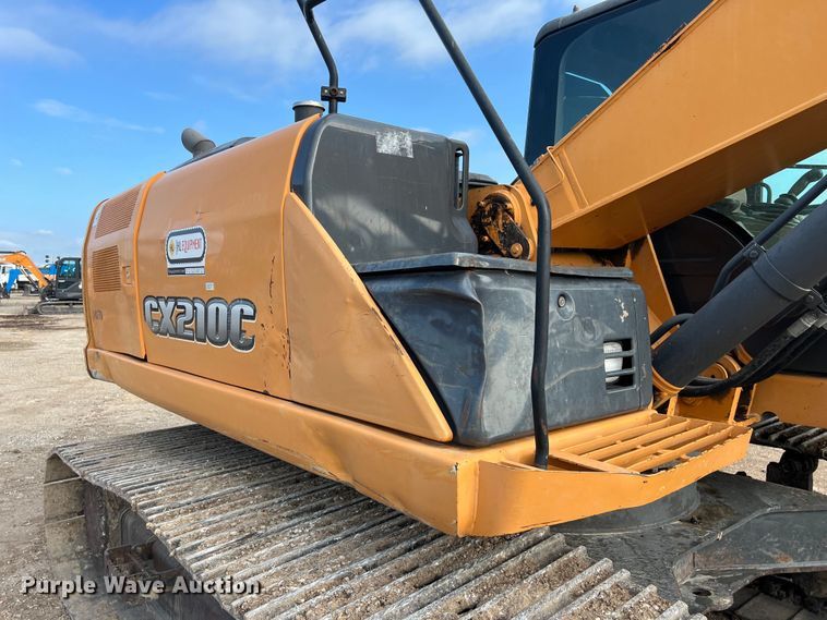 image for item LU9934 2012 Case CX210C excavator