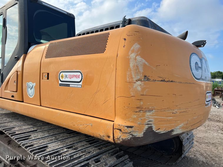 image for item LU9934 2012 Case CX210C excavator