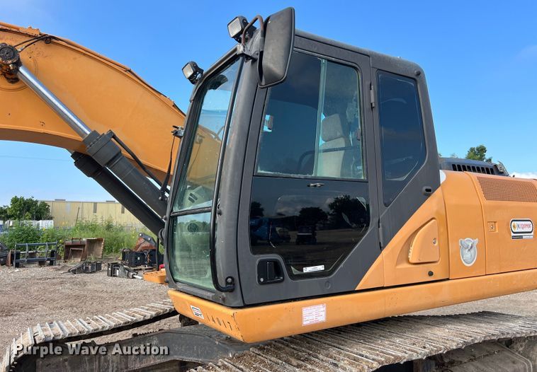image for item LU9934 2012 Case CX210C excavator