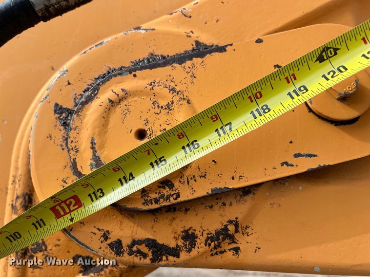 image for item LU9934 2012 Case CX210C excavator