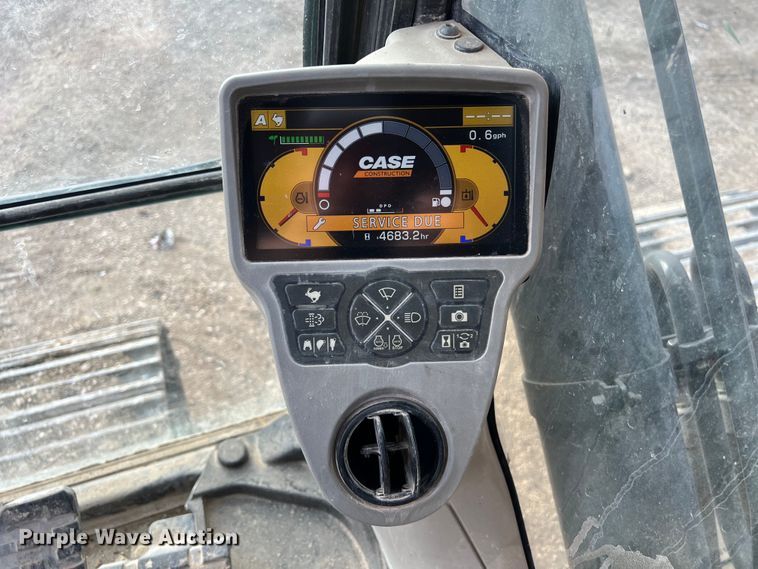 image for item LU9934 2012 Case CX210C excavator