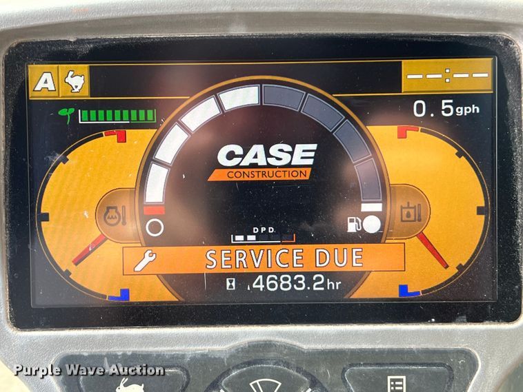 image for item LU9934 2012 Case CX210C excavator