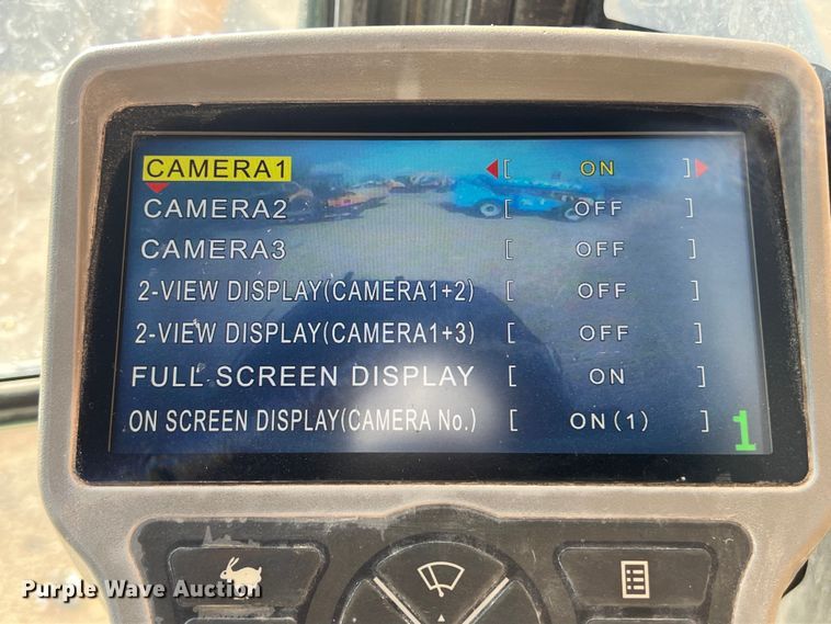 image for item LU9934 2012 Case CX210C excavator