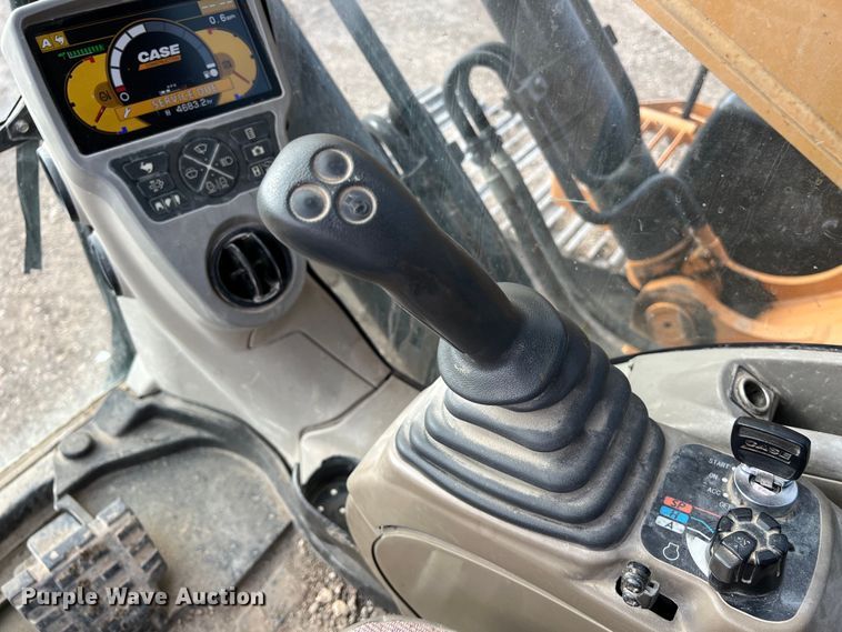 image for item LU9934 2012 Case CX210C excavator