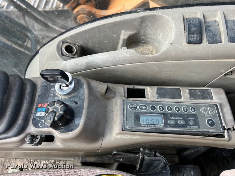 image for item LU9934 2012 Case CX210C excavator