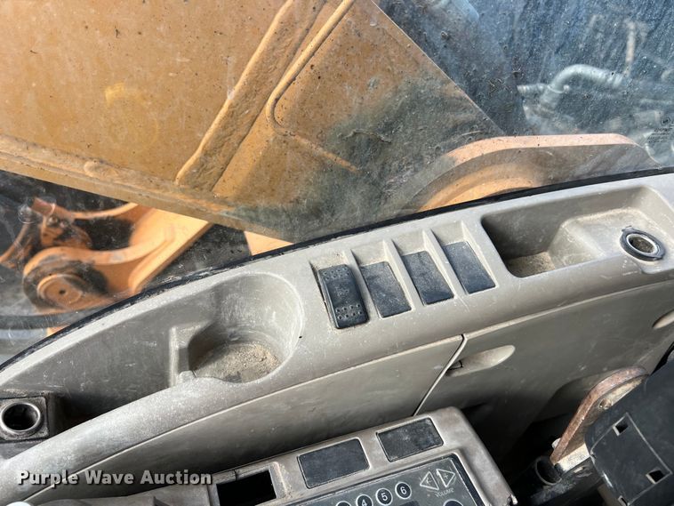 image for item LU9934 2012 Case CX210C excavator