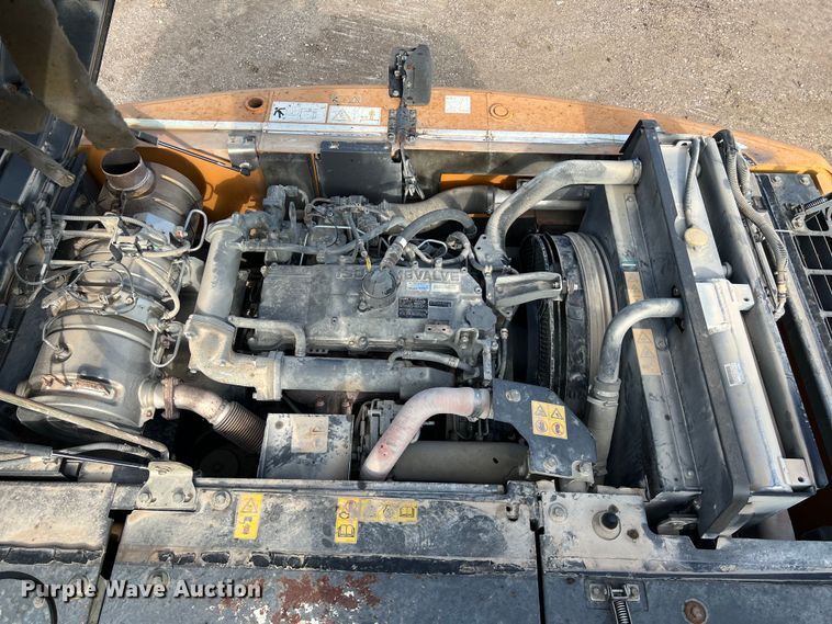 image for item LU9934 2012 Case CX210C excavator