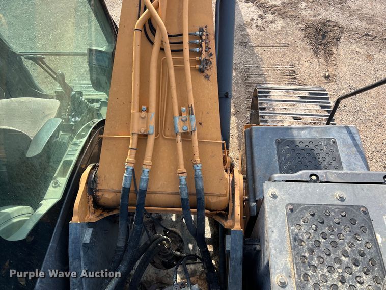 image for item LU9934 2012 Case CX210C excavator