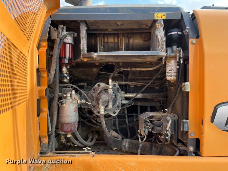 image for item LU9934 2012 Case CX210C excavator