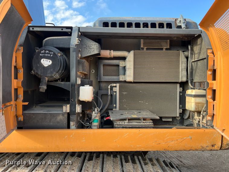 image for item LU9934 2012 Case CX210C excavator