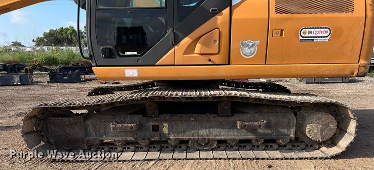 image for item LU9934 2012 Case CX210C excavator