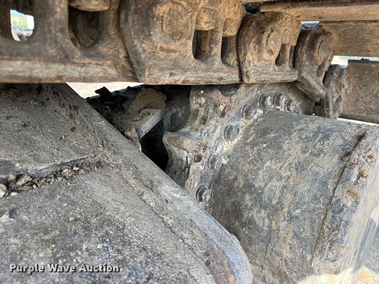 image for item LU9934 2012 Case CX210C excavator