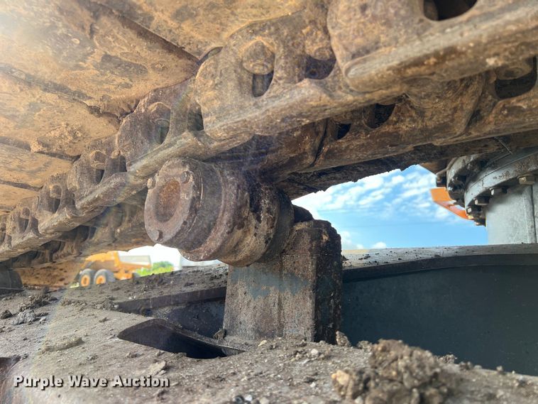 image for item LU9934 2012 Case CX210C excavator