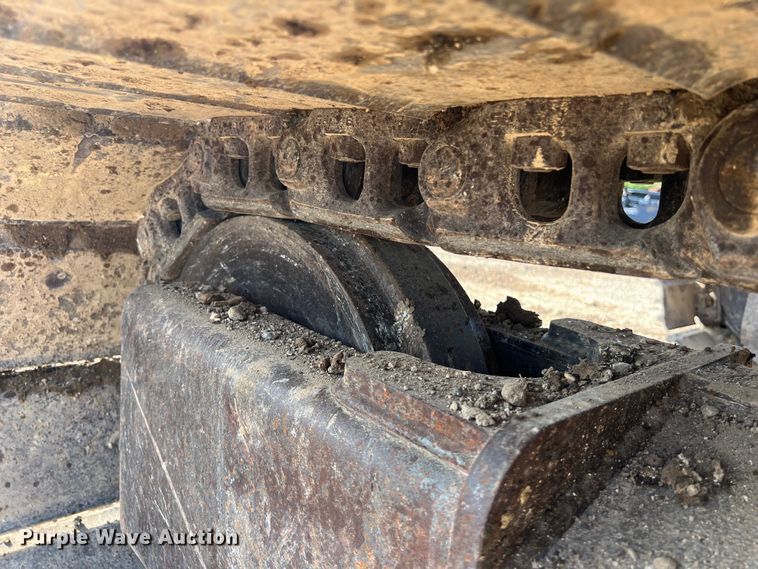 image for item LU9934 2012 Case CX210C excavator