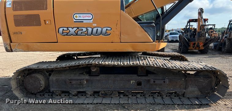 image for item LU9934 2012 Case CX210C excavator