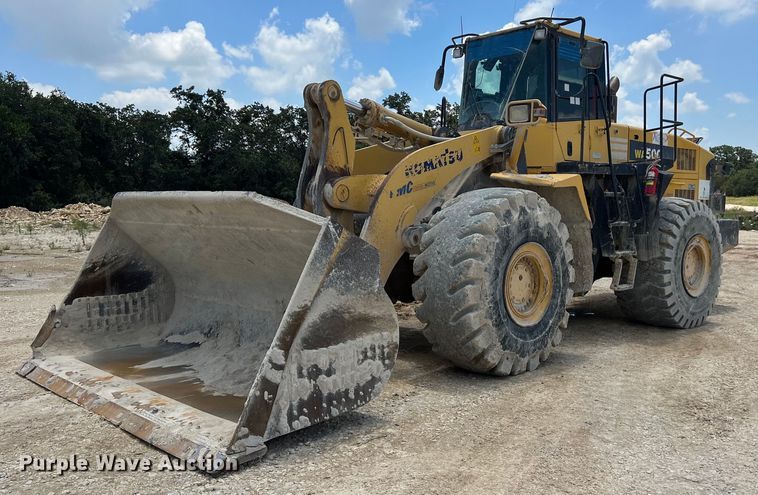 image for item LU9935 2008 Komatsu WA500-6 wheel loader