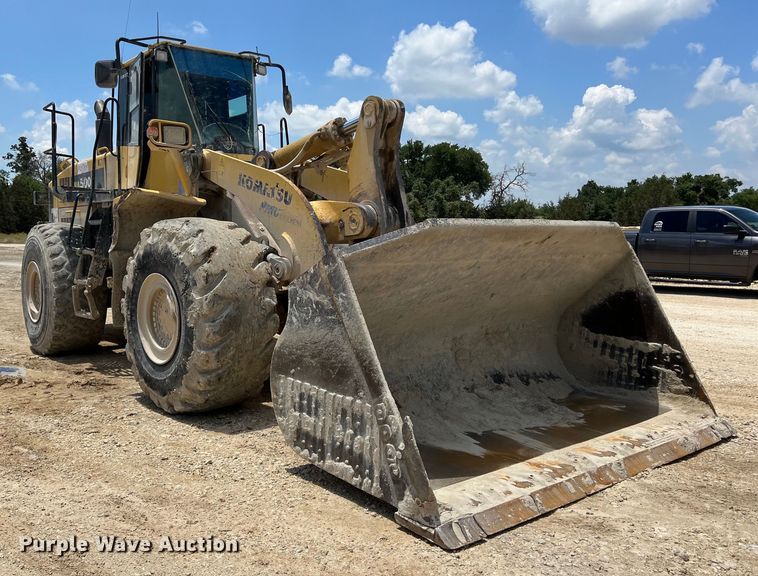 image for item LU9935 2008 Komatsu WA500-6 wheel loader