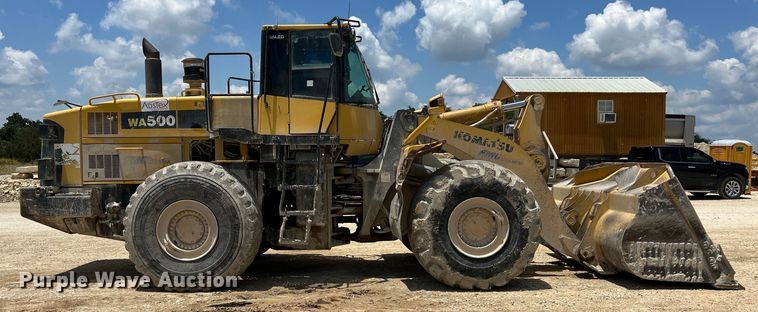image for item LU9935 2008 Komatsu WA500-6 wheel loader