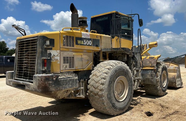 image for item LU9935 2008 Komatsu WA500-6 wheel loader