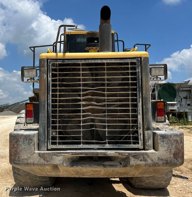 image for item LU9935 2008 Komatsu WA500-6 wheel loader