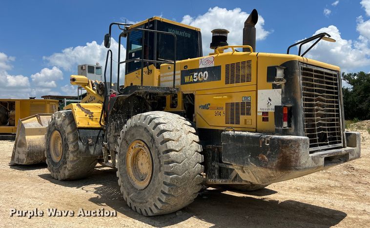 image for item LU9935 2008 Komatsu WA500-6 wheel loader