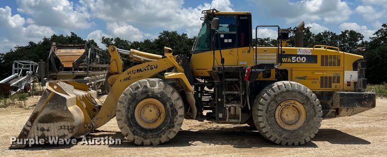 image for item LU9935 2008 Komatsu WA500-6 wheel loader