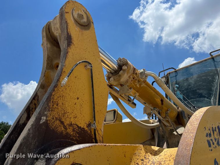 image for item LU9935 2008 Komatsu WA500-6 wheel loader