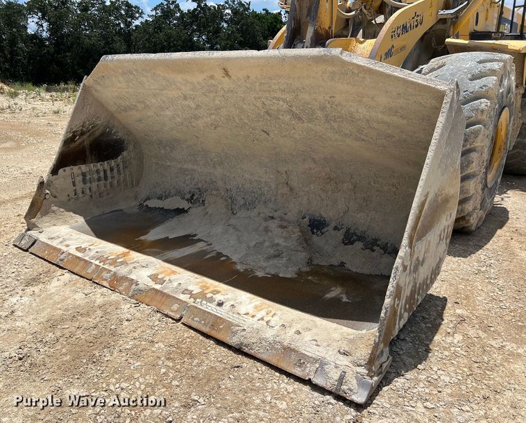 image for item LU9935 2008 Komatsu WA500-6 wheel loader