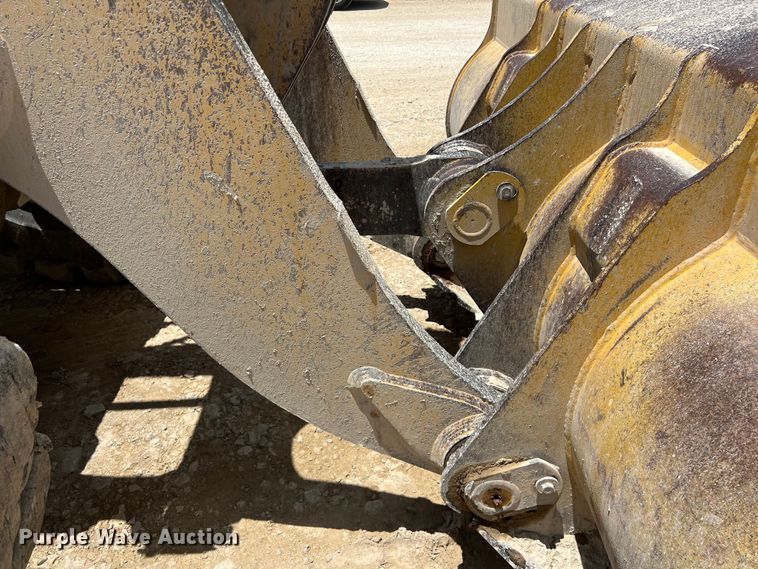 image for item LU9935 2008 Komatsu WA500-6 wheel loader