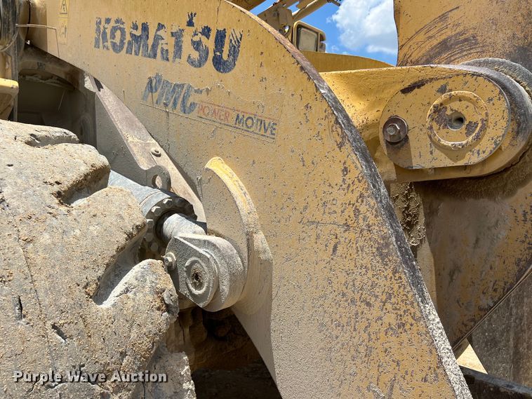 image for item LU9935 2008 Komatsu WA500-6 wheel loader