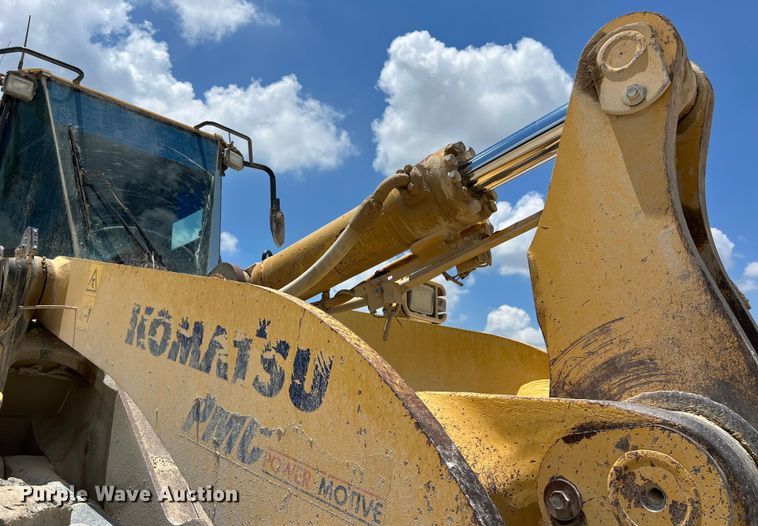 image for item LU9935 2008 Komatsu WA500-6 wheel loader