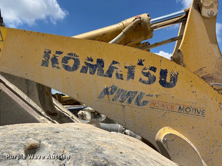 image for item LU9935 2008 Komatsu WA500-6 wheel loader