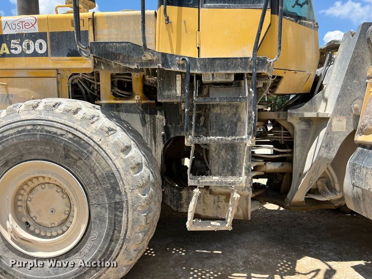 image for item LU9935 2008 Komatsu WA500-6 wheel loader