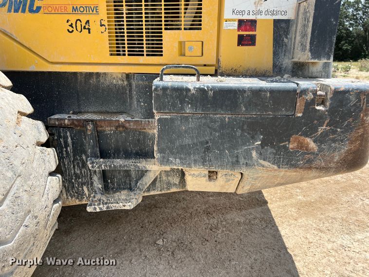 image for item LU9935 2008 Komatsu WA500-6 wheel loader