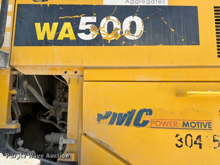 image for item LU9935 2008 Komatsu WA500-6 wheel loader