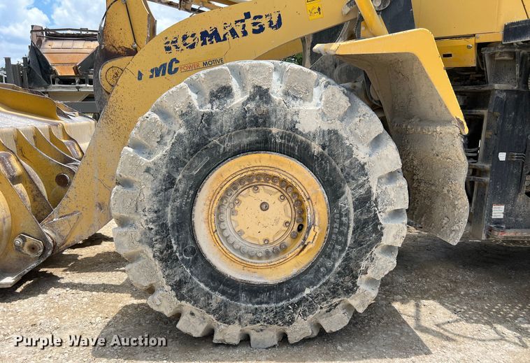 image for item LU9935 2008 Komatsu WA500-6 wheel loader