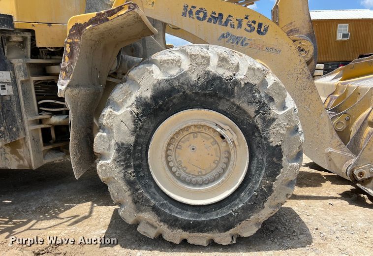 image for item LU9935 2008 Komatsu WA500-6 wheel loader