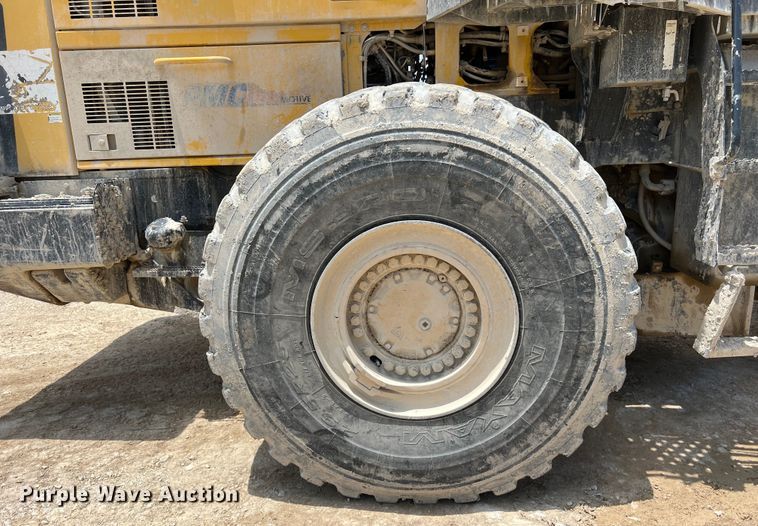image for item LU9935 2008 Komatsu WA500-6 wheel loader
